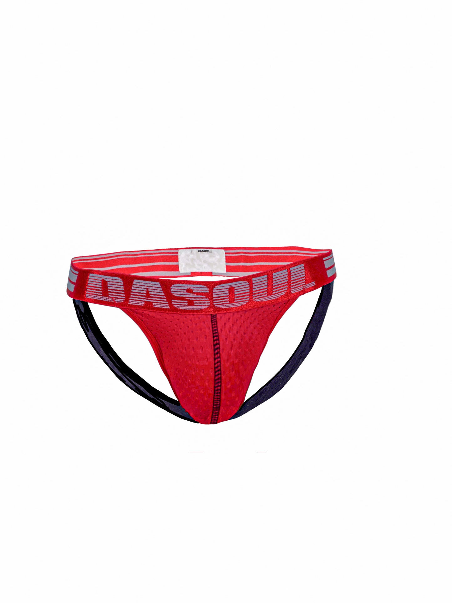 DASOUL Crimson Mesh Jock