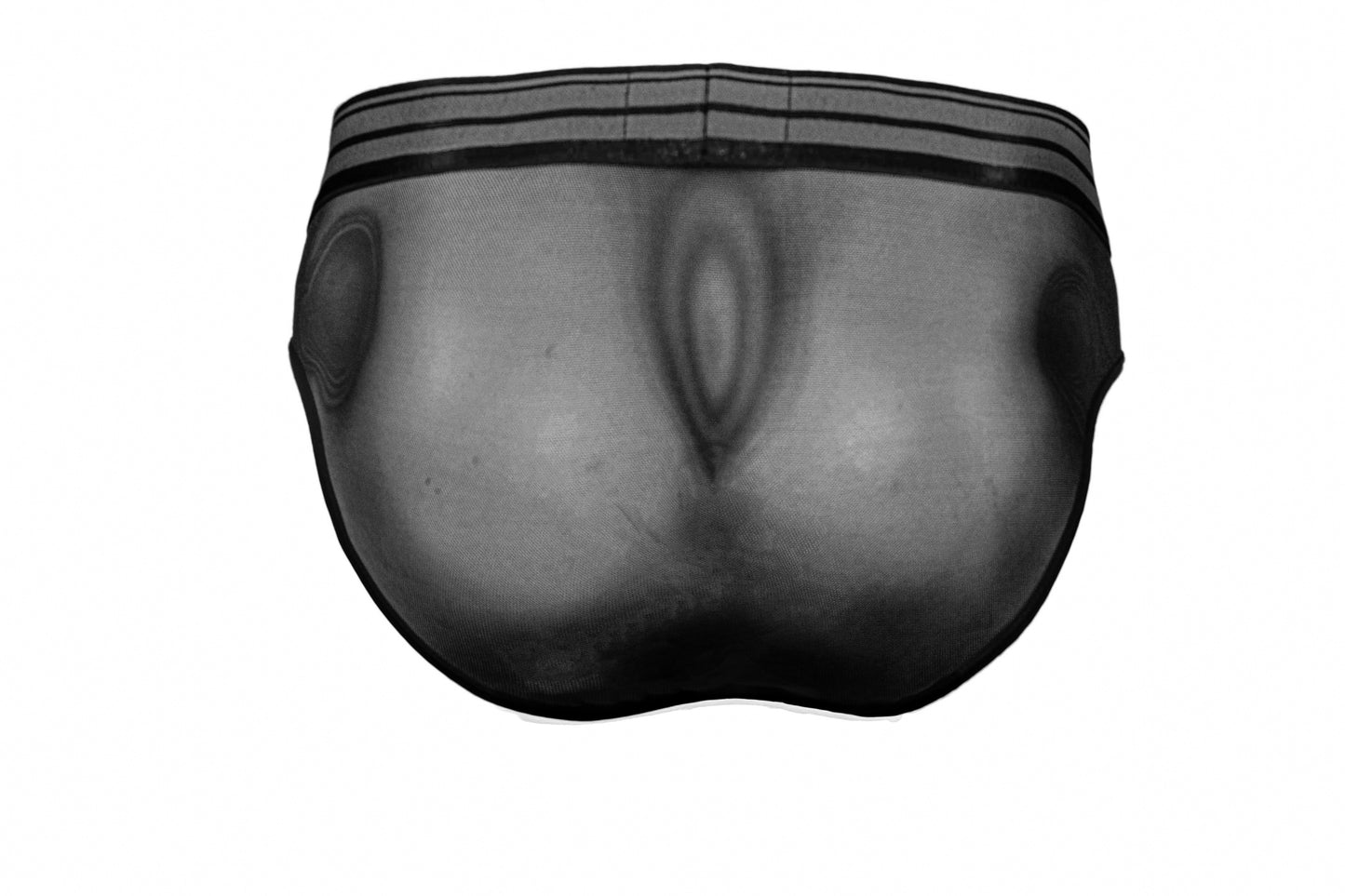 DASOUL Ebony Micro-Mesh Brief