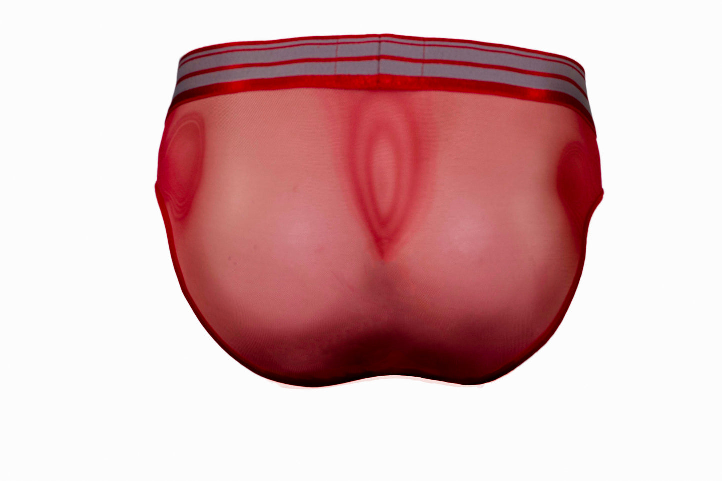 DASOUL Crimson Micro-Mesh Brief